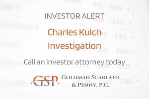 Charles Kulch Investigation into Alleged Over-Concentration of Non-Traded Real Estate Investment Trusts and Variable Annuities