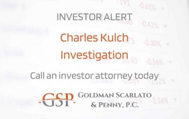 Charles Kulch Investigation into Alleged Over-Concentration of Non-Traded Real Estate Investment Trusts and Variable Annuities